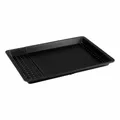 Zenker Black Metallic Herdbackblech Ausziehbar Perforiert Backblech Blech 37-52