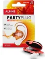 Alpine PartyPlug - Gehörschutz für Musik - Konzerte & Festival - Gratis Miniboxx - transparent (2863089)