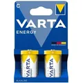 Varta - 1,5 V Lr-14/c 'energy' Alkalibatterie Mit Niedrigem Verbrauch (blisterpackung Mit 2 Stück)