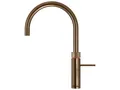 Quooker COMBI+ 2.2 E Fusion Round PTN (Messing Patina)