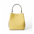 Lauren Ralph Lauren für Damen. 431969365014 Reese kleine Lederkreuztasche gelb (OSFA), Lässig