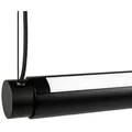 Pendelleuchte HAY, Factor Linear 1500, dimmbar, Schwarz, für Küche, Metall, Design - 152