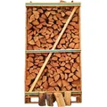 Brennholz, Erle | 4 große Paletten von 1,8 RM - Grün