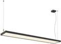 SLV WORKLIGHT PRO 150 Pendelleuchte, DALI dimmbar, Länge 150cm, 59W, 4000K, schwarz (1007471)