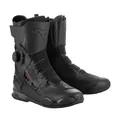 Alpinestars SP-X Boa Boots Motorradstiefel  Gr. 41 EU - Schwarz-Schwarz