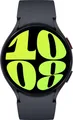 Samsung R945F Galaxy Watch6 44mm LTE graphite . 3,7 cm 1,5 Zoll AMOLED Display . Aluminium Gehäuse . Wasserfest: IP68 Wasserdichtigkeit: 5 ATM . Mobiler Internetzugang auch ohne Smartphone nutzbar dank Bestelle bis 10.08.23 eine Watch 6 / 6 Classic vor un (SM-R945FZKADBT)