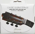 IBANEZ Saiten Set für 6 String Hard Tension - .0285/.0327/.0410/.030/.036/044 Clear Nylon / Silverplated Wound (ICLS6HT), .0285/.0327/.0410/.030/.036/.044