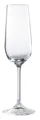BOHEMIA SELECTION Sektglas SIMPLY, 190 ml Fassungsvermögen, 1-tlg., Glas, Spülmaschinengeeignet