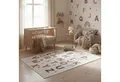 SIMPEX24 Teppich Alphabet Teppich Kinder, Rechteckig, Höhe: 8 mm, Teppich Kinderzimmer