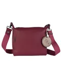 Mandarina Duck Mellow Leather Umhängetasche Red Plum FZT5222T Ledertasche Rot