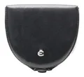 Esquire Toscana Coin Purse Geldbörse Black schwarz Neu
