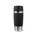 Emsa Travel Mug Classic Isolierbecher 0.36L schwarz Edelstahl