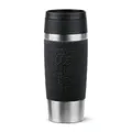 Emsa Travel Mug Classic Thermobecher, 0,36 l, schwarz