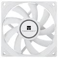 Thermalright TL-8015W CPU Lüfter Computer Gehäuse Lüfter leiser 4pin PWM PC,15mm Slimline Kühler, 2200RPM Geschwindigkeit, 80mm CPU(Weiß)