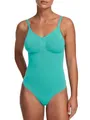 cfab Shapewear Damen Body Bauchweg mit Slip, Sculpting Bodysuit figurformend für Taille und Mitte, verstellbare Träger, glatte Silhouette unter Kleidung, Strong Support, weich atmungsaktiv XS-5XL Slim