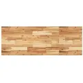 vidaXL Waschtischplatte Ölbeschichtung 120x50x2 cm Massivholz Akazie