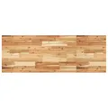 vidaXL Waschtischplatte, Tischplatte für Aufsatzbecken, Holzplatte Badezimmer Ölbeschichtung, Ersatztischplatte Arbeitsplatte, 120x50x2cm Massivholz Akazie