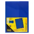 Idena Sammelmappe A4 PP mit Gummizug blau (A4, 1x) (22691981)