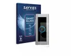 Savvies Displayschutzglas Schutzglas Panzer für Ring Video Doorbell Pro 2, 3 Stück, Schutzfolie Display Schutz Glas Folie klar