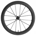 Syncros Capital SL Aero 60mm Carbon Rennrad Vorderrad schwarz Unisex