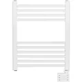 Elektrischer Badheizkörper Eurom Sani 400 60x50x8 cm 400 Watt mit WiFi und Fernbedienung weiß - Weiß