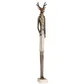 Clayre & Eef 4PR0045 Decoration Hirsch 12 * 12 * 92 cm