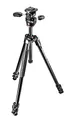 Manfrotto MK290XTA3-3W Digitale Film/Kameras 3Bein(e) Schwarz Stativ - Stative (70,7 cm, 2,52 kg, 147,5 cm, Aluminium, Schwarz)