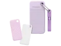 VERBATIM Pocket Festplatte, 2 TB SSD, extern, Purple