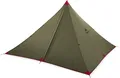 MSR Front Range Tarp Unterkunft Oliv