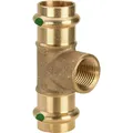 Sanpress T-Stück 42mmx1/2"x42mm Kontur V