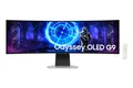 Samsung Odyssey Gaming Monitor OLED G9 DQHD 49" 240Hz Curved Silber WLAN 0,03ms