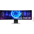 SAMSUNG Odyssey S49DG954SU OLED G95SD, Gaming-Monitor, 124 cm (49 Zoll), silber