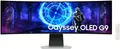 Samsung Gaming Monitor Odyssey OLED G95SD S49DG954SU Silber 49 Zoll Curved