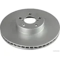 2x Herth Buss Jakoparts J3307015 Bremsscheibe für TOYOTA GT 86 GR 86 ZN6 ZN8