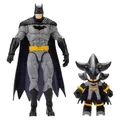 Jakks Pacific Sega Sonic X Dc Multipack Shadow 7 Cm Figur Grau Grau One Size - Grau
