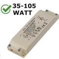 Halogen Trafo 35-105W Elektronisch 230V - 12V AC dimmbar Netzteil Lampen Leuchte