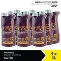 Mannol Energy Combi LL 5W-30 VW BMW LL-04 MB 229.51 9x1 Liter = 9 Liter