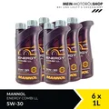 Mannol Energy Combi LL 5W-30 VW BMW LL-04 MB 229.51 6x1 Liter = 6 Liter