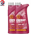 2x1 Liter Mannol Energy Combi LL 5W-30 Motoröl VW AUDI Longlife 3 BMW LL-04 C3