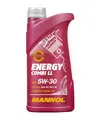 1 Liter Mannol Energy Combi LL 5W-30 Motoröl VW AUDI Longlife 3 BMW LL-04 MB