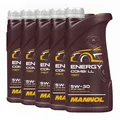 5 (5x1) Liter MANNOL SAE 5W-30 Energy Combi LL Motoröl / Longlife III