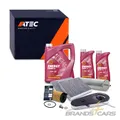 ATEC INSPEKTIONSPAKET B FÜR BMW 5-ER F10 F07 518-d - 535-d 7-ER F01 730-d 740-d