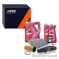 ATEC INSPEKTIONSPAKET A FÜR BMW 5-ER F10 F11 F07 518-d - 535-d 7-ER 730-d 740-d
