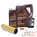 ÖLFILTER + 6l 5W-30 FÜR MERCEDES C E-KLASSE W204 W212 SLK R172 180 200 250
