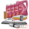 INSPEKTIONSPAKET FILTERSATZ FÜR BMW 3-ER E90 E91 E92 E93 325-d 330-d N57 09-13