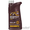 1L MANNOL ENERGY COMBI LL SAE 5W-30 MOTORÖL ÖL passend für VW 507.00 BMW LL-04