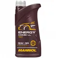 MANNOL Motoröl 5W-30 Energy Combi LL API SN BMW VW Porsche 1 Liter Motor Öl