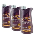 Motoröl 5W-30 Mannol Energy Combi LL 3x1 Liter