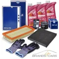 MEYLE INSPEKTIONSPAKET + 3l 5W-30 MOTORÖL FÜR SMART FORTWO 451 CABRIO COUPE 1.0