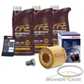 BOSCH ÖLFILTER +3l 5W-30 FÜR SEAT CORDOBA IBIZA 6J SKODA FABIA VW POLO 9N 6R 1.2